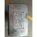 Junction box with square hole